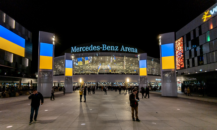 Mercedes-Benz Arena: Genesis Berlin Mercedes Platz, Mercedes-Benz Arena
