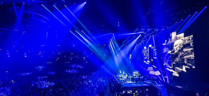 Mercedes-Benz Arena: Genesis Berlin