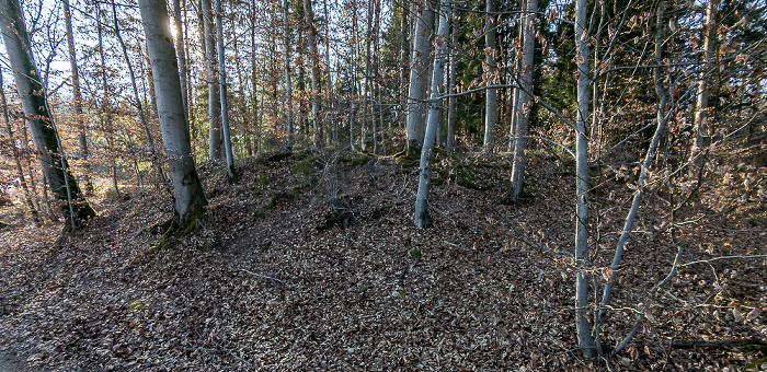 Gauting Mühlthal: Grabhügel