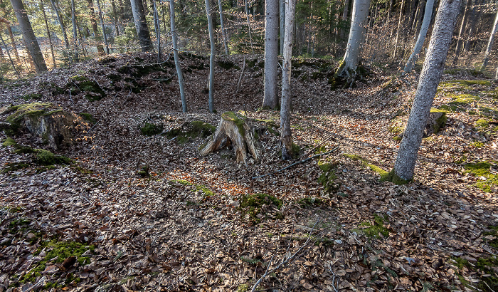 Mühlthal: Grabhügel Gauting