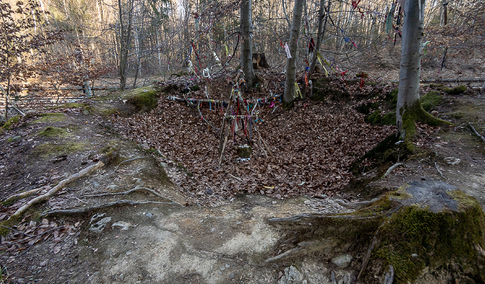 Gauting Mühlthal: Grab der Seherin