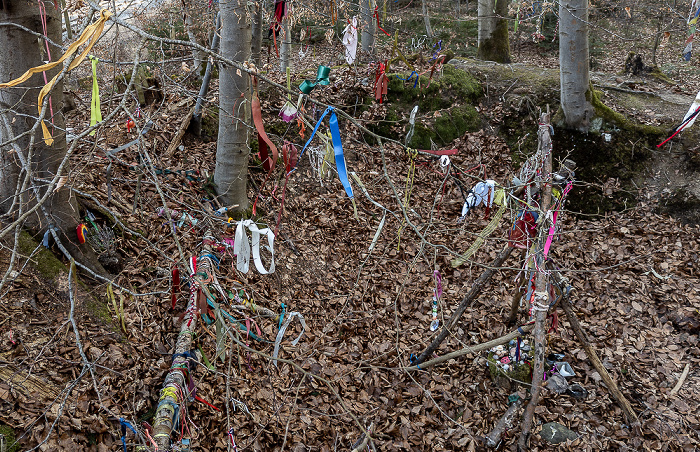 Gauting Mühlthal: Grab der Seherin