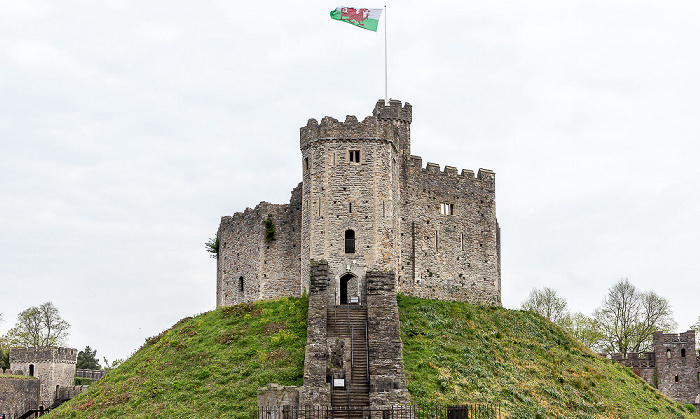 Cardiff Castle: Norman Keep Cardiff