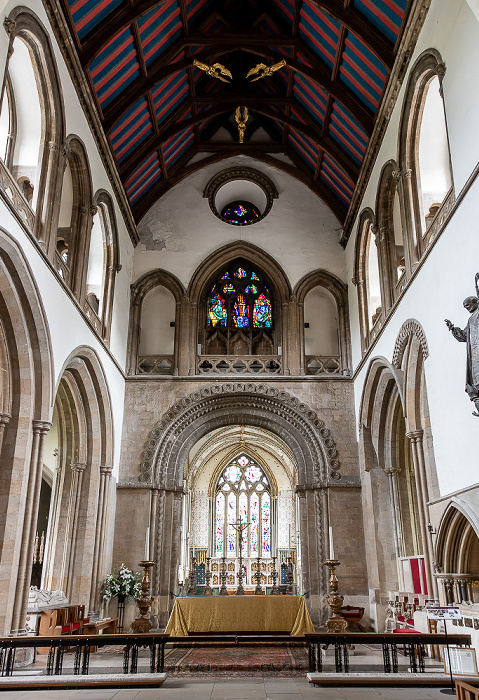 Llandaff Cathedral Cardiff