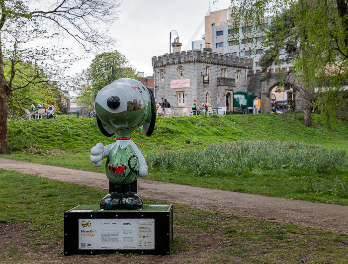 Bute Park: Snoopy Cardiff