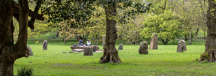 Bute Park: Gorsedd Stone Circle Cardiff