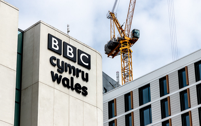Cardiff City Centre: BBC Building Cardiff