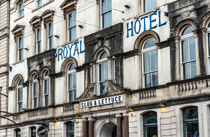 Cardiff City Centre: St Mary Street - The Royal Hotel