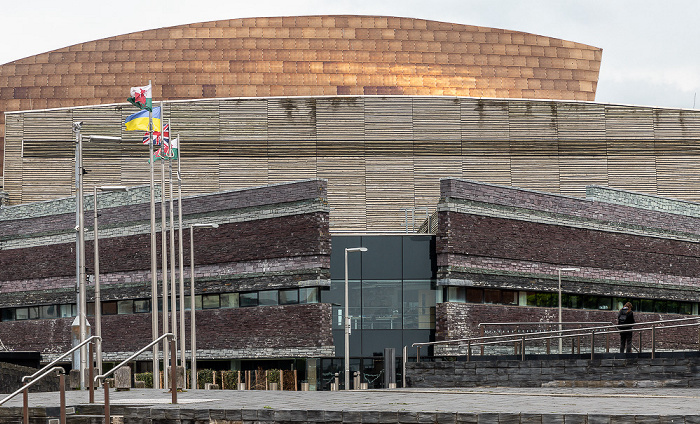 Cardiff Bay: Wales Millennium Centre Cardiff
