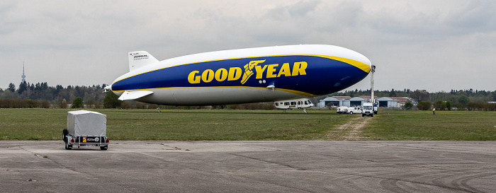 Flugwerft Schleißheim: Zeppelin NT Oberschleißheim