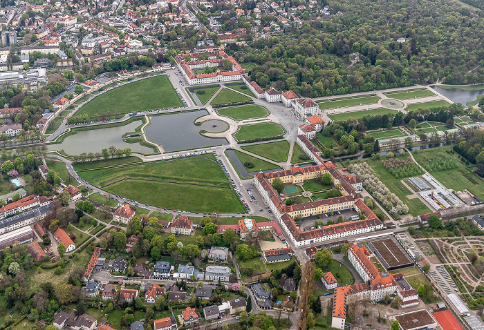 München Luftbild aus Zeppelin: Neuhausen-Nymphenburg