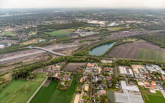 München Luftbild aus Zeppelin: Feldmoching-Hasenbergl