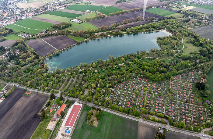 München Luftbild aus Zeppelin: Feldmoching-Hasenbergl