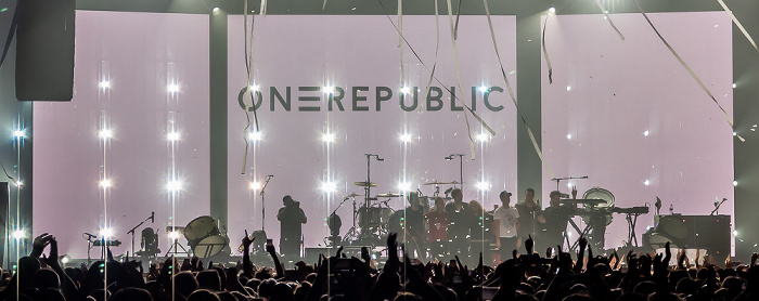 Zenith: OneRepublic München