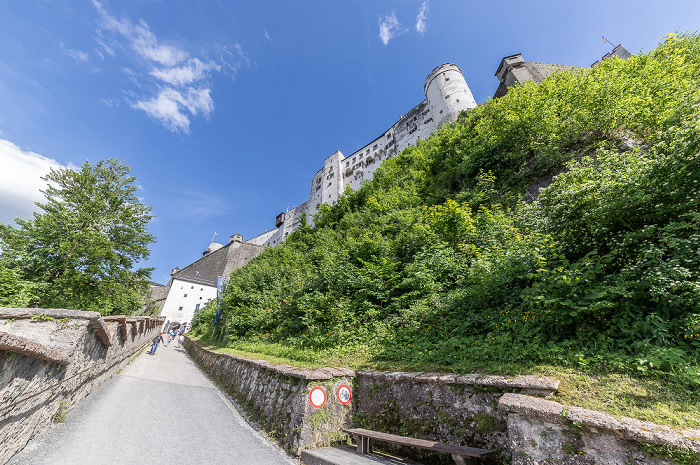 Festung Hohensalzburg, Hoher Weg Salzburg