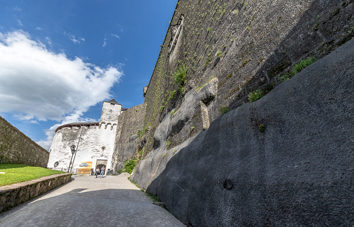 Salzburg Festung Hohensalzburg: Bürgermeistertor und Bürgermeisterturm