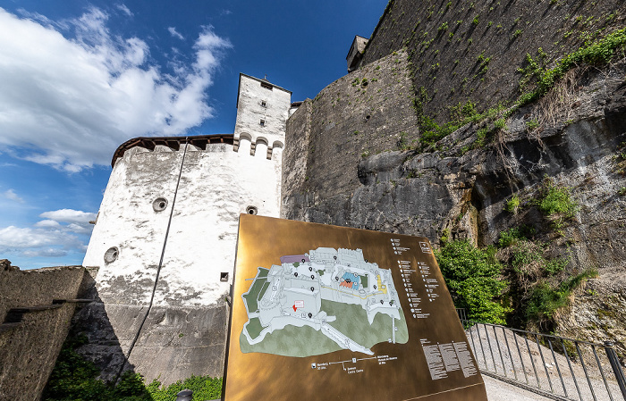 Salzburg Festung Hohensalzburg: Bürgermeisterturm
