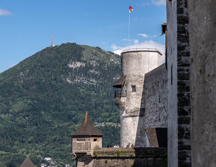 Festung Hohensalzburg: Trompeterturm Salzburg 2022