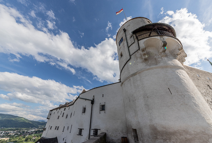 Salzburg Festung Hohensalzburg: Trompeterturm