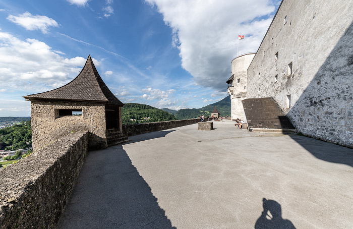 Salzburg Festung Hohensalzburg: Große Kuenburgbastei