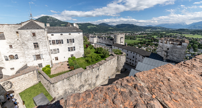 Festung Hohensalzburg: Hoher Stock Salzburg