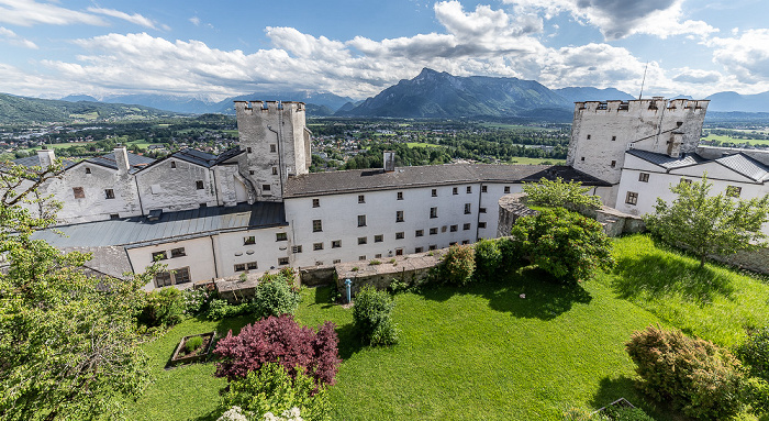Salzburg Festung Hohensalzburg: Geyerturm und Hasenturm