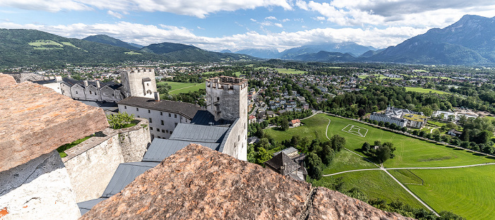 Salzburg Blick von der Festung Hohensalzburg