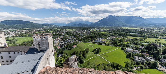 Blick von der Festung Hohensalzburg Salzburg 2022