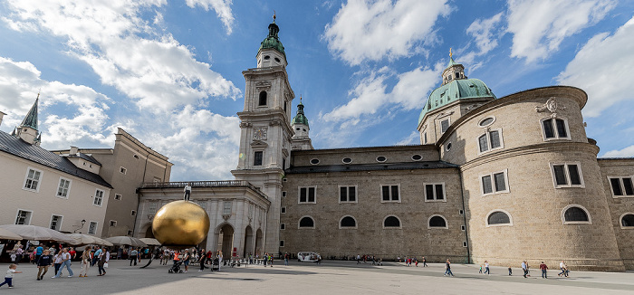 Altstadt: Kapitelplatz, Salzburger Dom Salzburg