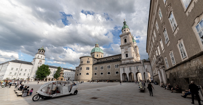 Altstadt: Residenzplatz, Neue Residenz, Salzburger Dom, Alte Residenz