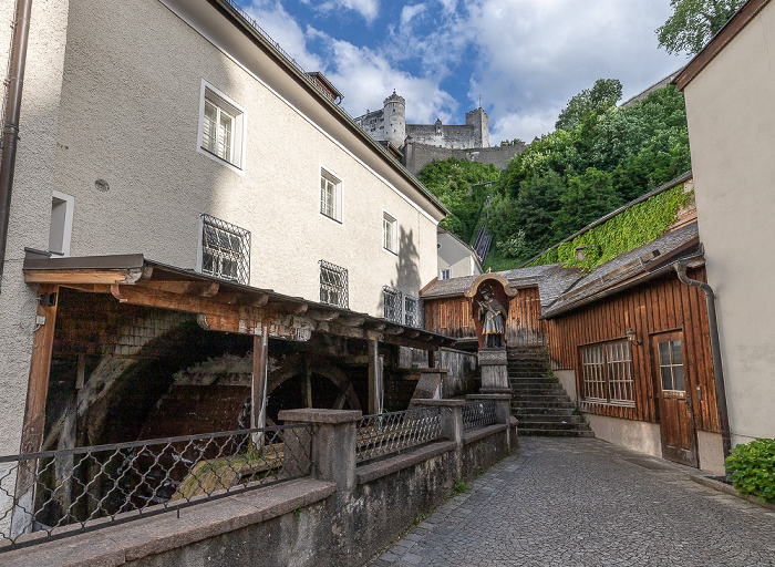 Salzburg Altstadt: Stiftsmühle St. Peter