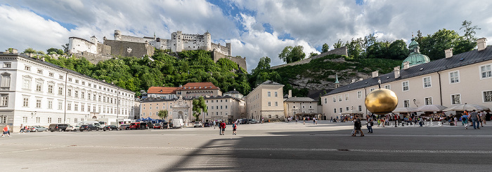 Altstadt: Kapitelplatz Salzburg