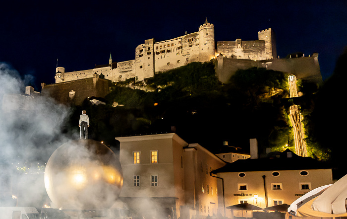 Die Festung Hohensalzburg Salzburg