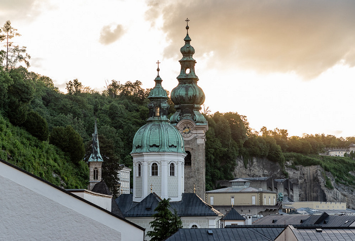 Salzburg Altstadt: Stiftskirche St. Peter