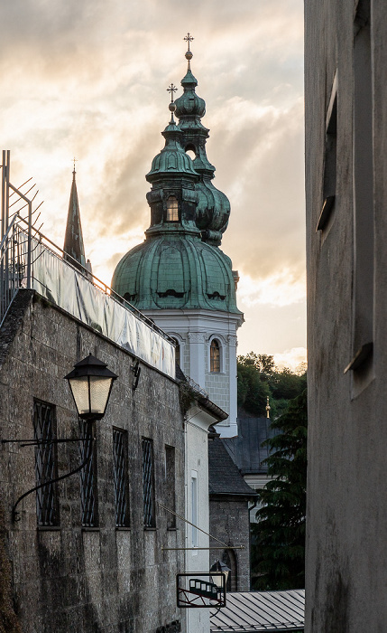 Altstadt: Stiftskirche St. Peter Salzburg