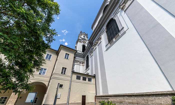 Salzburg Altstadt: Kollegienkirche
