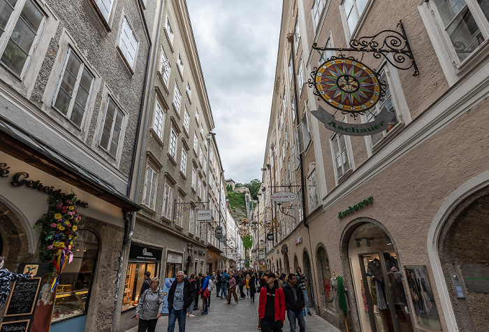 Altstadt: Getreidegasse Salzburg 2022
