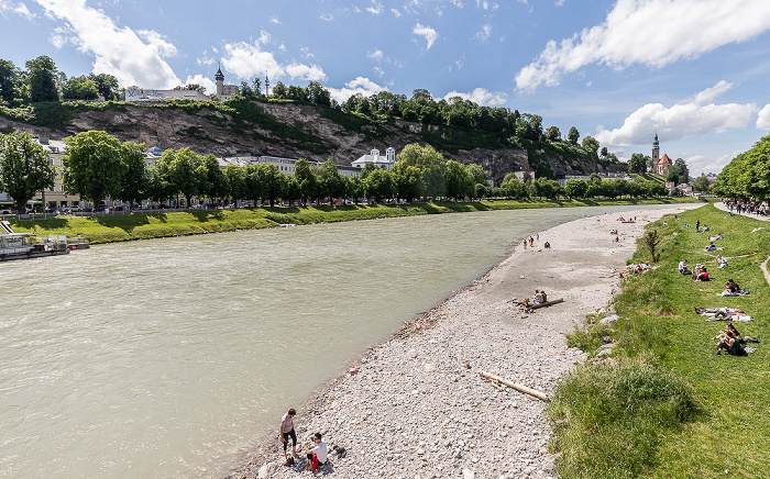 Mönchsberg, Salzach Salzburg