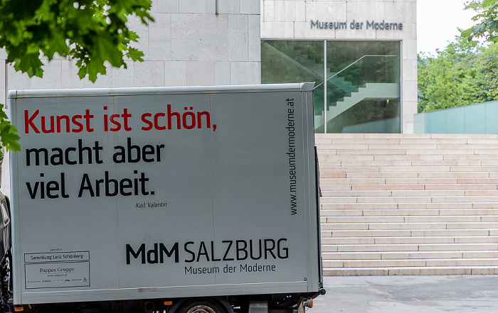 Mönchsberg: Museum der Moderne Salzburg
