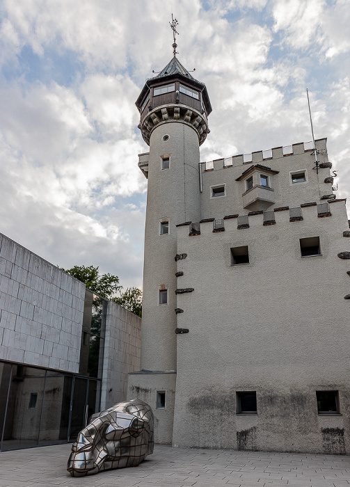 Salzburg Mönchsberg: Amalie-Redlich-Turm Museum der Moderne