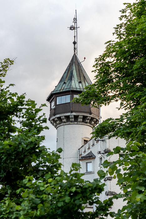 Mönchsberg: Amalie-Redlich-Turm Salzburg