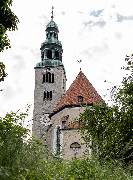 Salzburg Mülln: Müllner Kirche