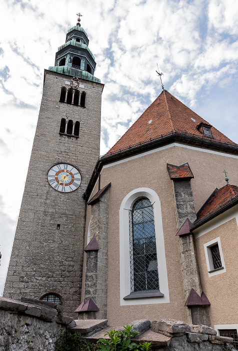 Salzburg Mülln: Müllner Kirche
