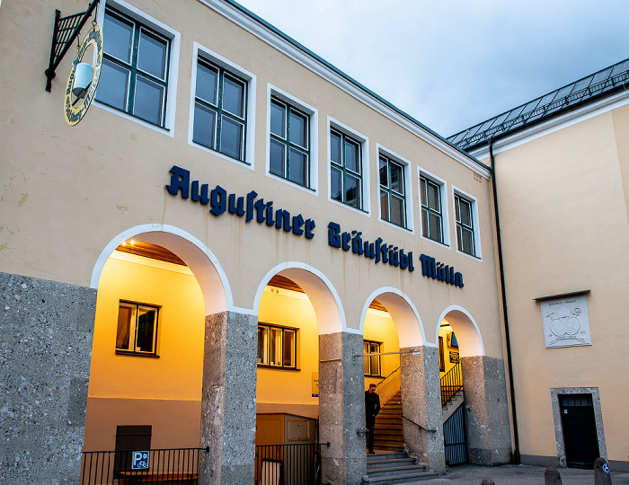 Salzburg Mülln: Augustiner Bräustübl