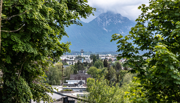 Blick vom Mönchsberg Salzburg