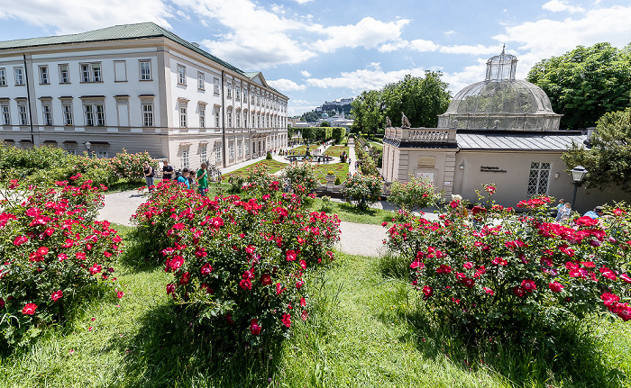 Salzburg Altstadt: Schloss Mirabell, Mirabellgarten, Galerie der Stadt Rosenhügel