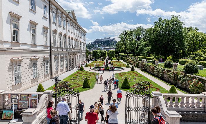 Altstadt: Schloss Mirabell, Mirabellgarten Salzburg 2022