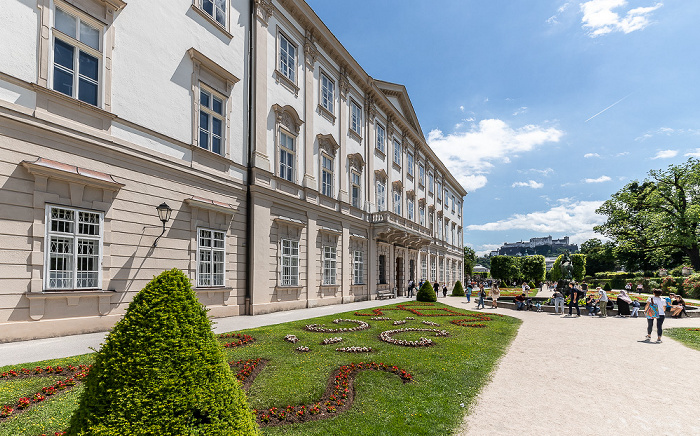 Salzburg Altstadt: Schloss Mirabell, Mirabellgarten