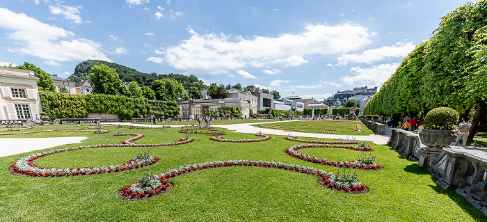 Salzburg Altstadt: Mirabellgarten