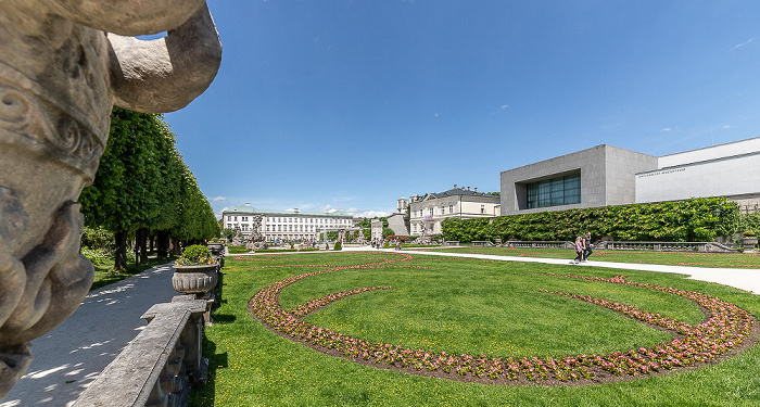 Altstadt: Mirabellgarten Salzburg